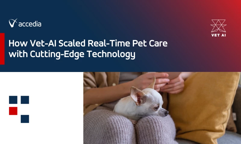 How Vet-AI Built an AI-Powered Healthcare Solution with Accedia