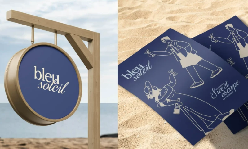 Invisual Studio - Bleu Soleil