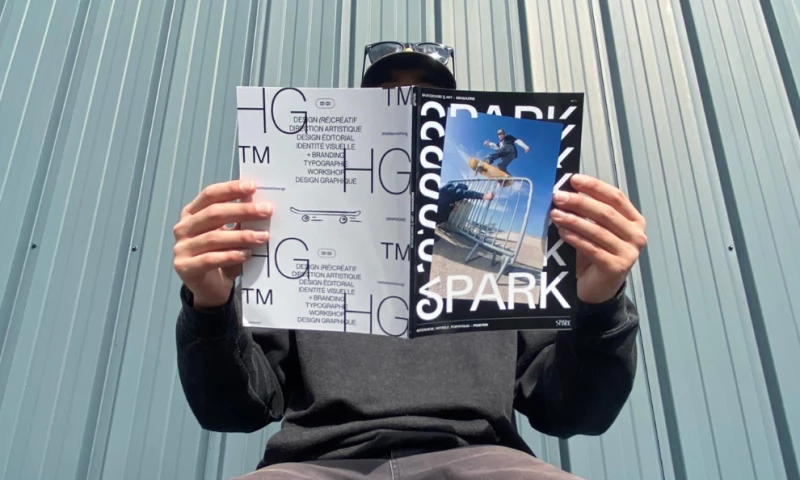 Habillage Graphique - Spark Vol.6