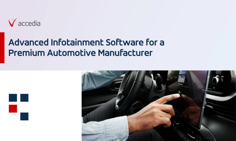 Delivering Advanced Infotainment Software for a Premium Automotive Manufacturer
