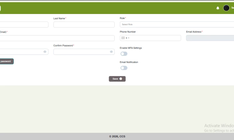 The Tech Clouds - CCS Mobilisation Platform
