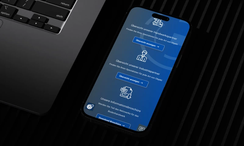 Koch Essen Kommunikation+Design GmbH - Website Relaunch Netzwerk Boden