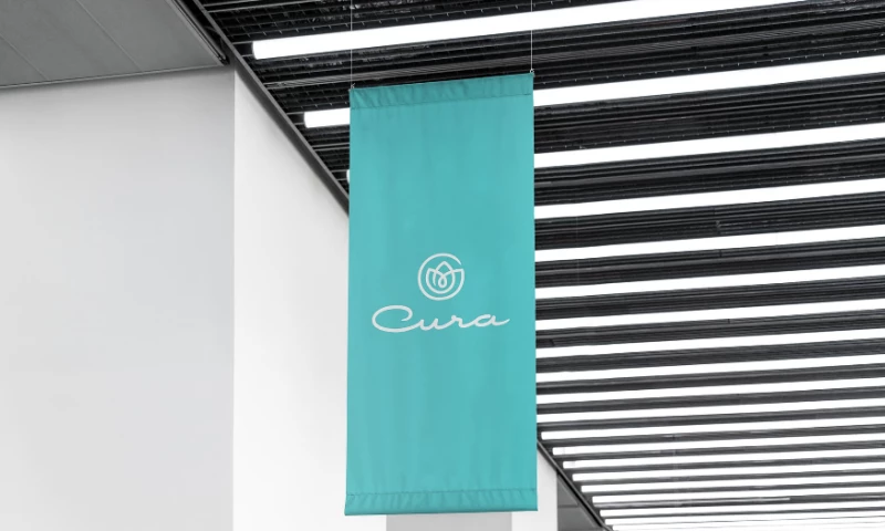 Recollect Studios - Cura Branding & Visual Identity