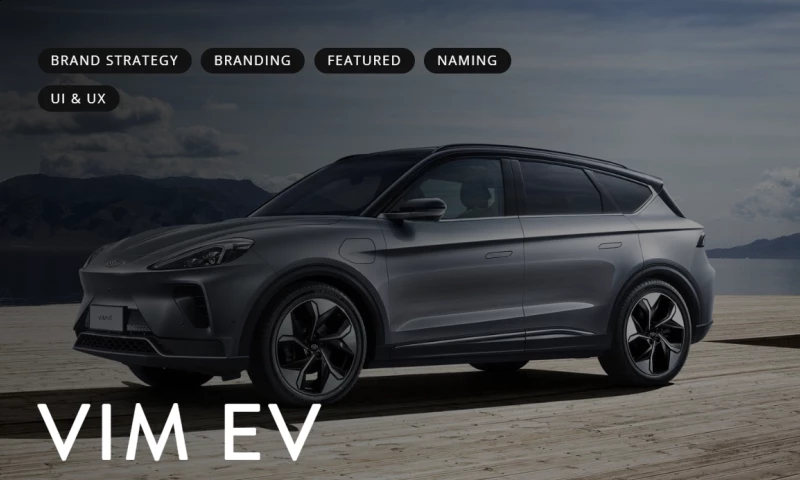 Recollect Studios - VIM EV Brand Identity & Visual System