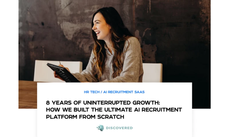 8 Years of Growth in AI Recruitment Platform