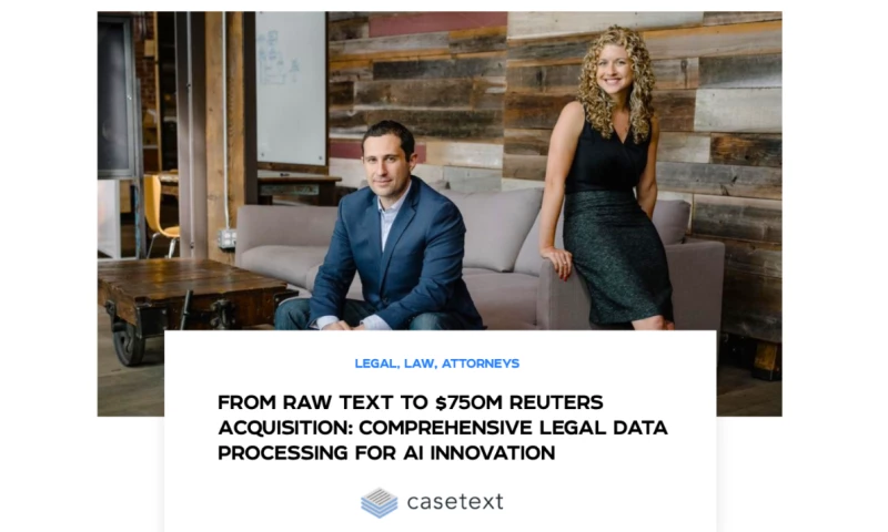 From Raw Text to $750M Acquisition