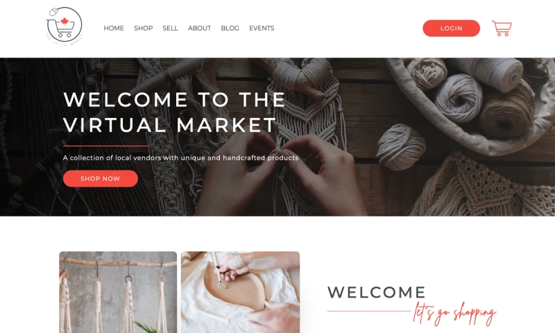 Fire Flower Developers - The Virtual Market Online Marketplace