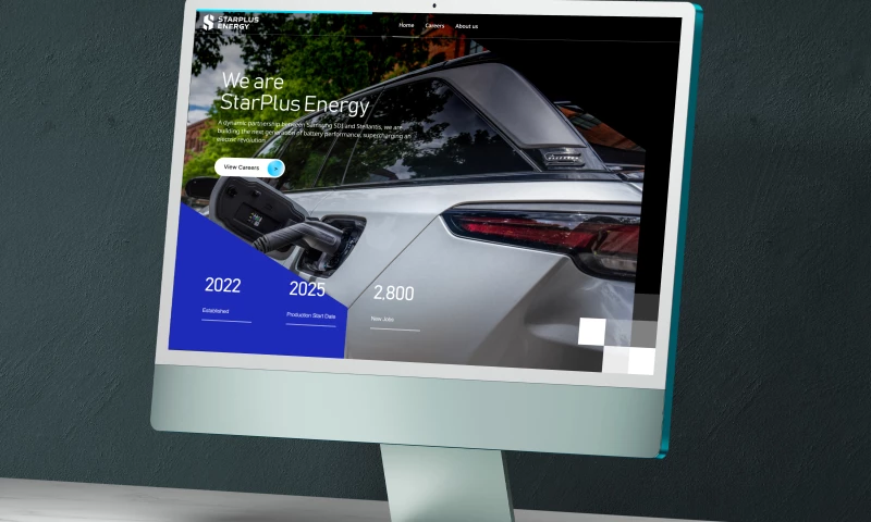 StarPlus Energy Website