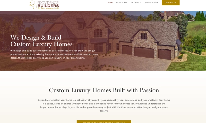 Providence Builders of East TN