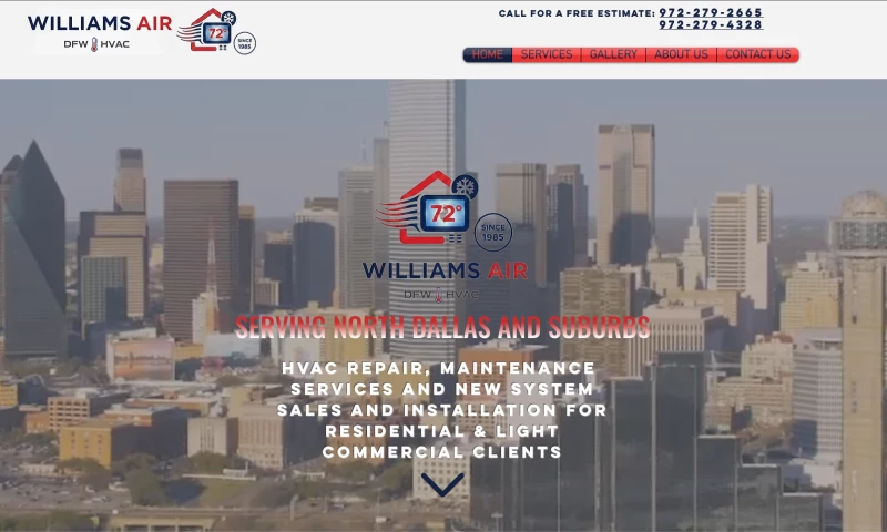 Swanson Marketing - Williams Air DFW