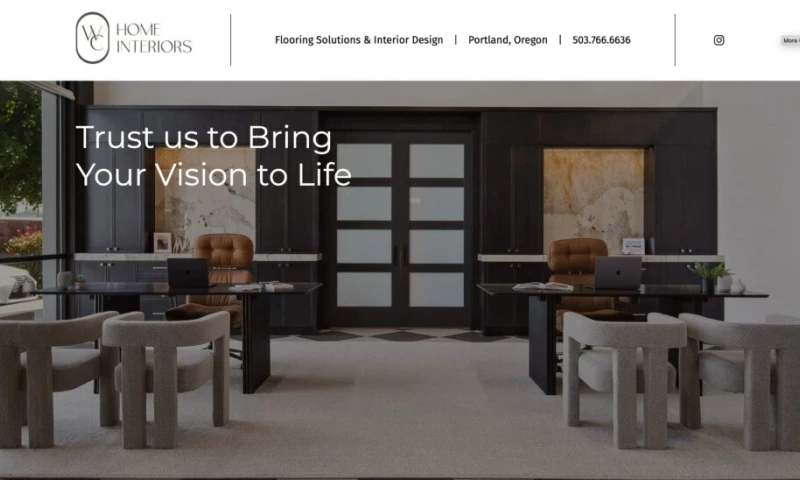 West Coast Home Interiors | Brand Development & Website Design