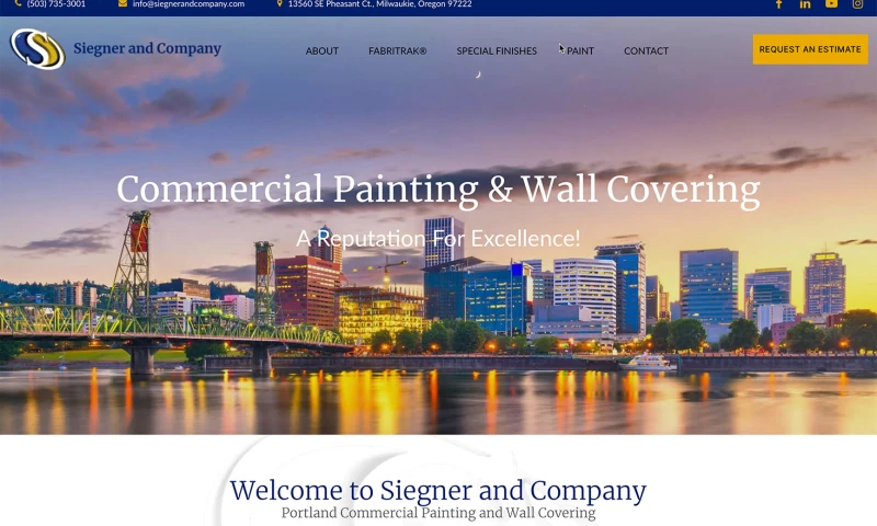 Just By Design - Siegner and Company | Website Redesign & Digital Strategy