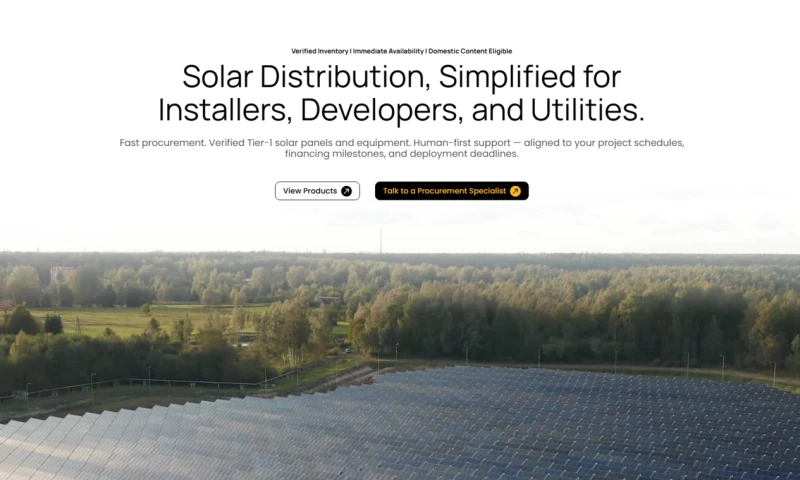 Runningfish - Alchemy Solar Distribution