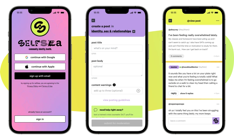 Peer Health Exchange: Empowering Youth with Digital Support