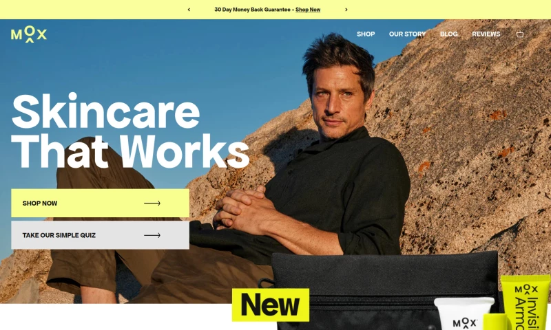 AFL Development - Mox Skincare