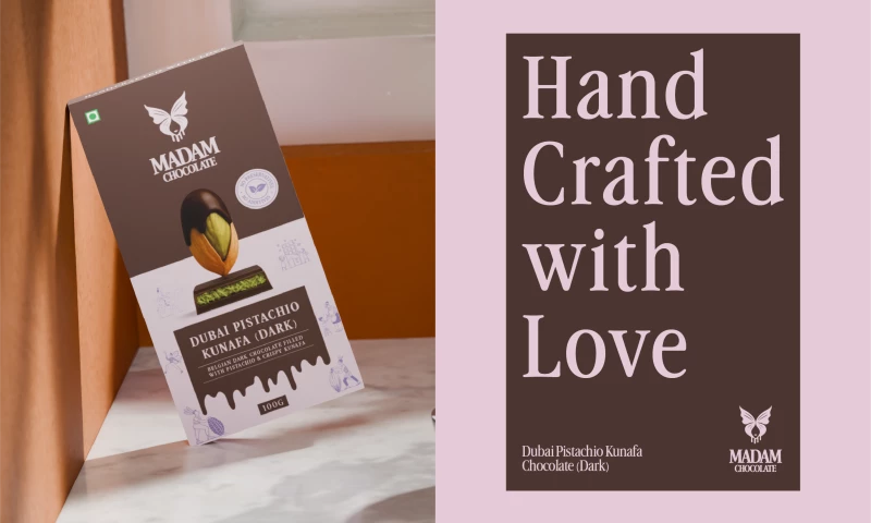 Sorted Branding - Madam Chocolate