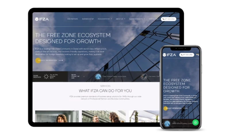 The Offshore Developers - IFZA FREEZONE UAE