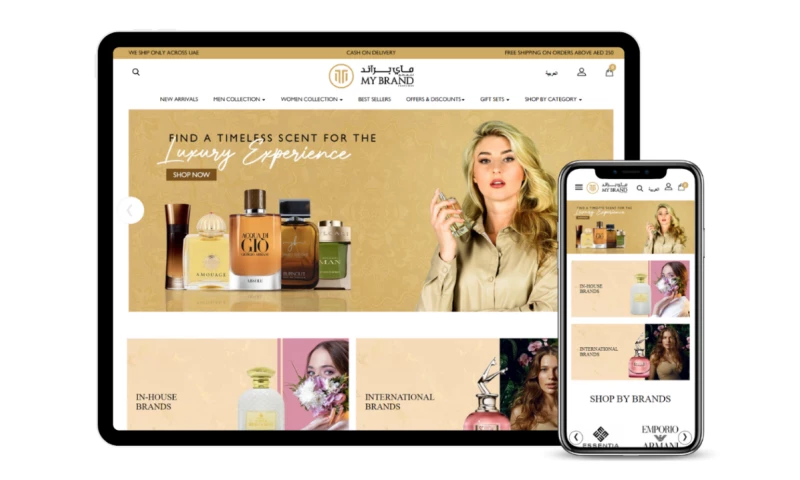 The Offshore Developers - MY BRAND PERFUMES