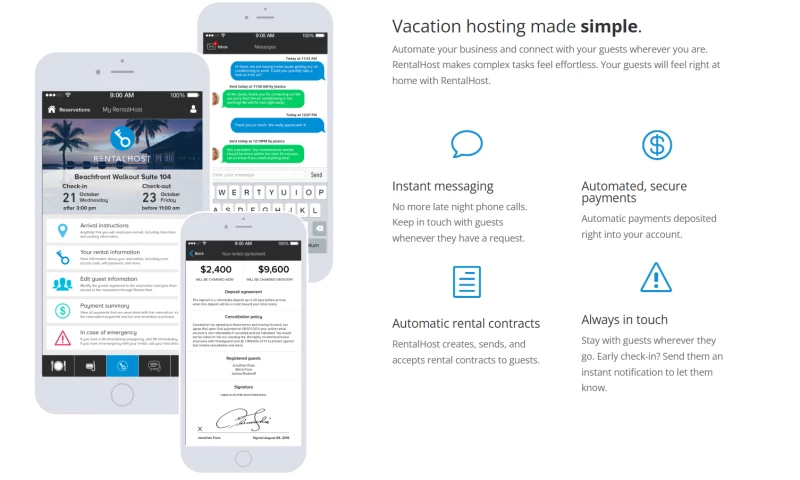 Syncapp Technologies - RentalHost