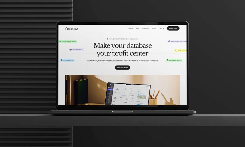 ANML - Real Scout Web and Brand