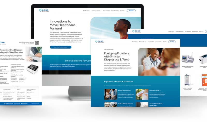 Brand development & product launch framework for a healthcare platform.