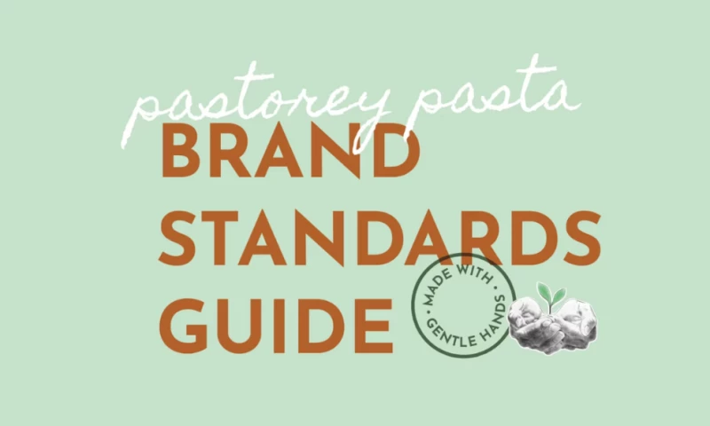 Ronan Redel Design - Pastorey Pasta