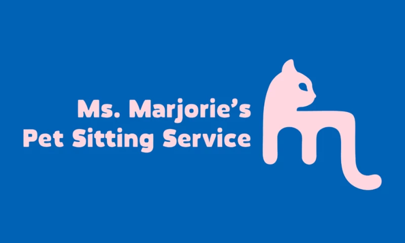 Ms. Marjorie's Pet Sitting Service