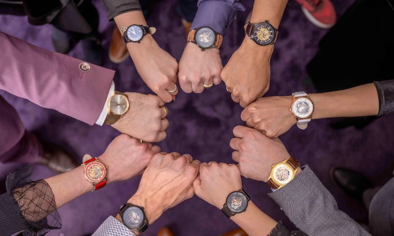 A 3D watch configurator - port