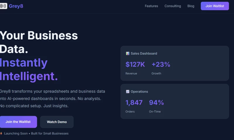 Grey8 - Grey8 Insights