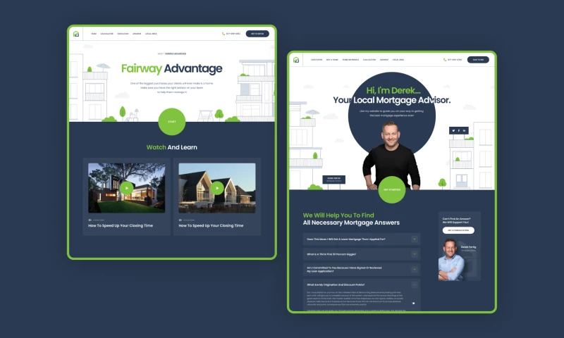 Fairway / LO Branches Template / Webflow Dev