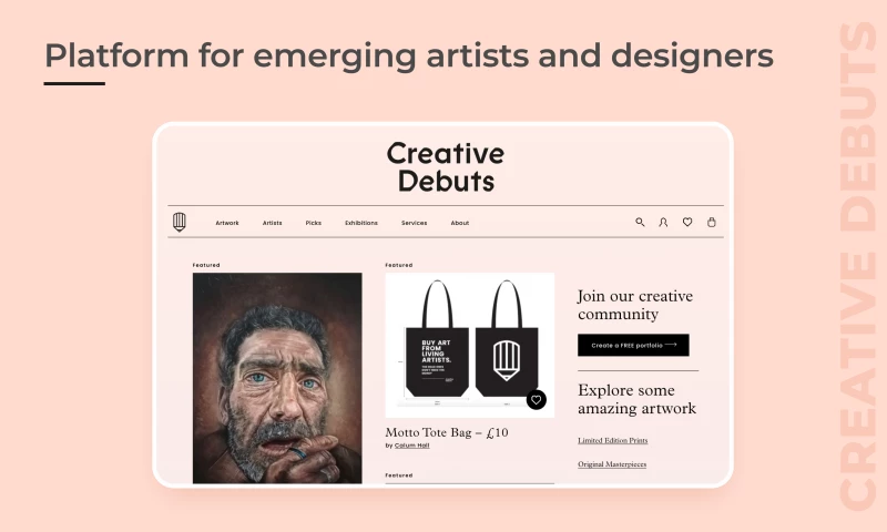 JustCoded - Creative Debuts