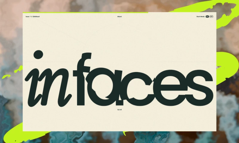 inFaces / Design & Webflow Dev / GSAP