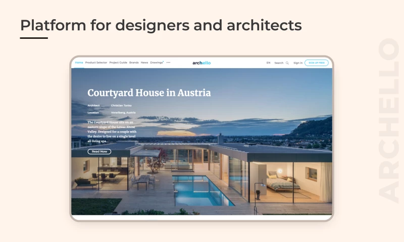 JustCoded - Archello
