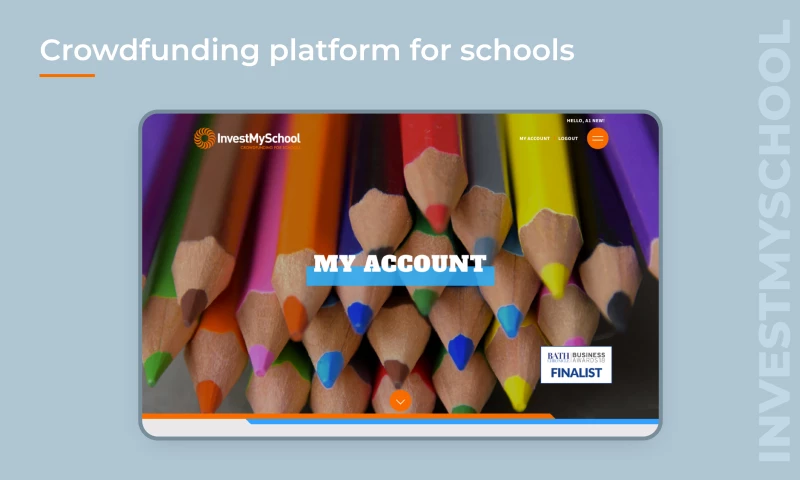 JustCoded - Invest My School