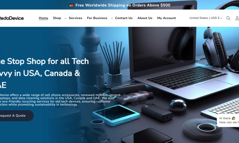 Boosting Digital Presence for Redo Devices