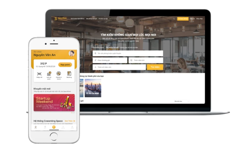 MOR Software - Coworking Space and Office Booking App