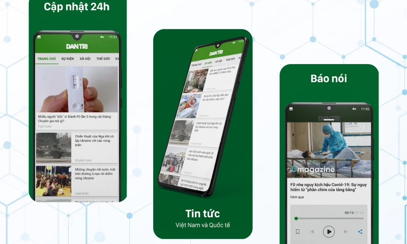 MOR Software - Dan Tri News