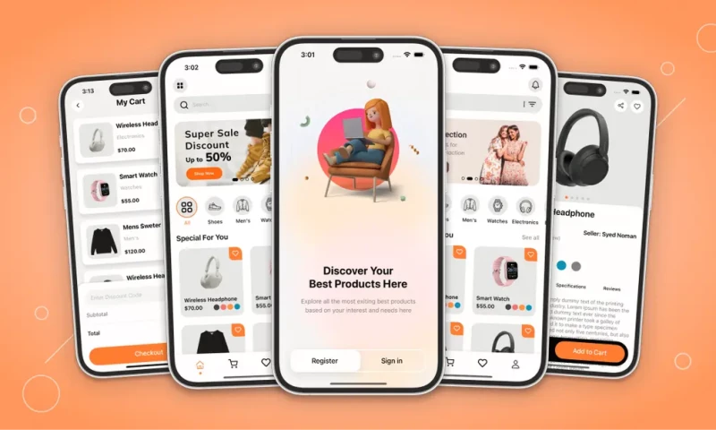 DXB APPS - Ecommerce App Markerplace