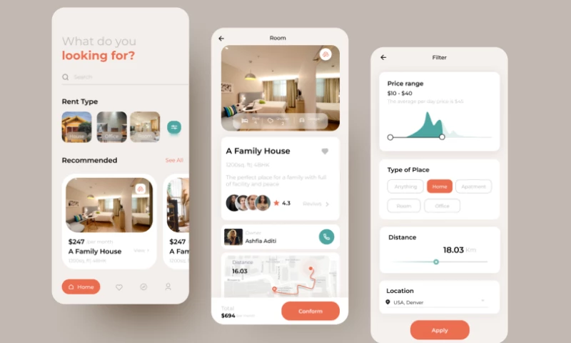 DXB APPS - Property Listing App