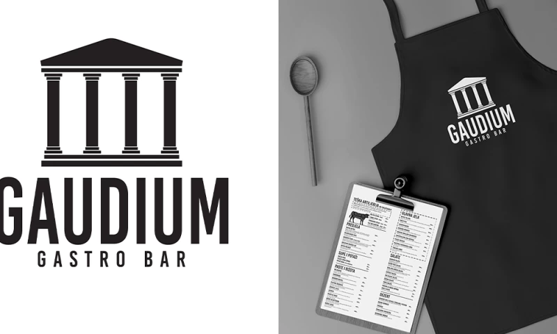 Enter Studio - Gaudium Logo + Brand