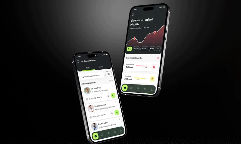 DXB APPS - Healthcare App