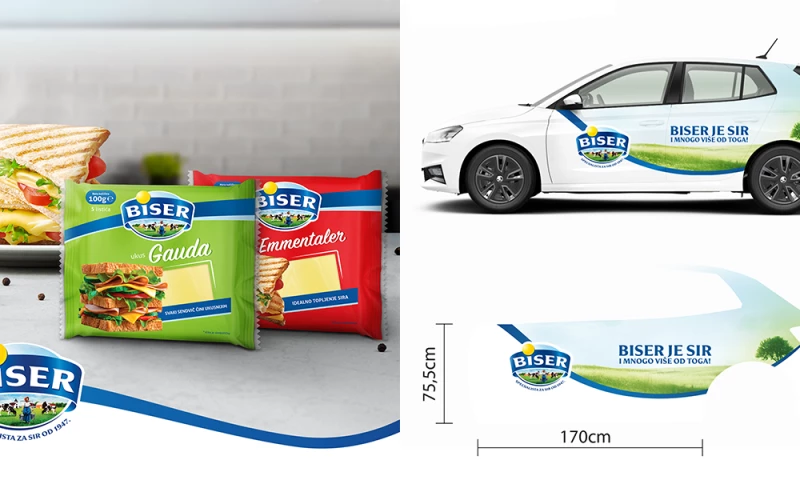 Enter Studio - Biser Posm + Car Branding