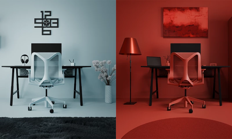 Enter Studio - Cosm 3D Renders