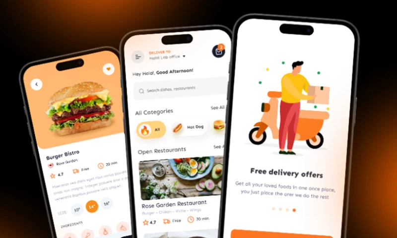 DXB APPS - Food Ordering & Delivery App