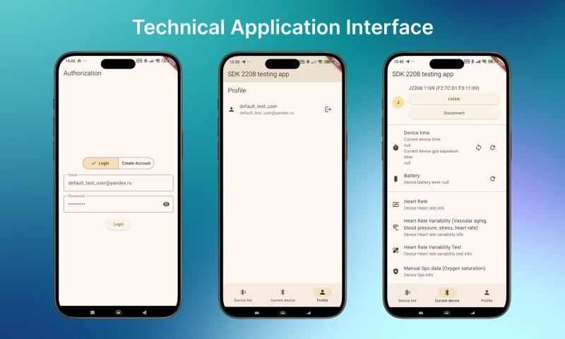 ItFox - IoT project for wearable devices with non-standard BLE protocol