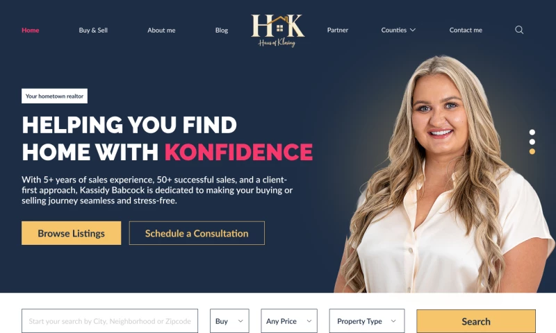 Digital Diviners IT Solutions - Kassidy Bacock Realtor