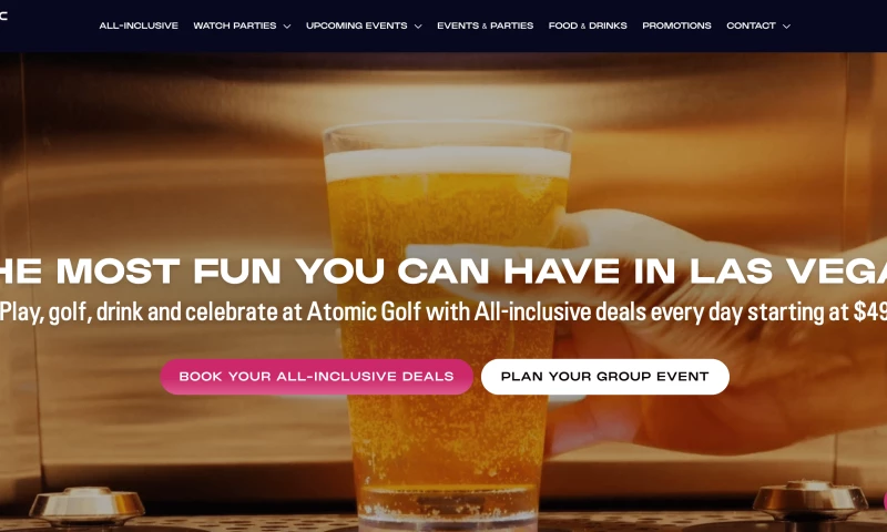 InvoZone - Atomic Golf