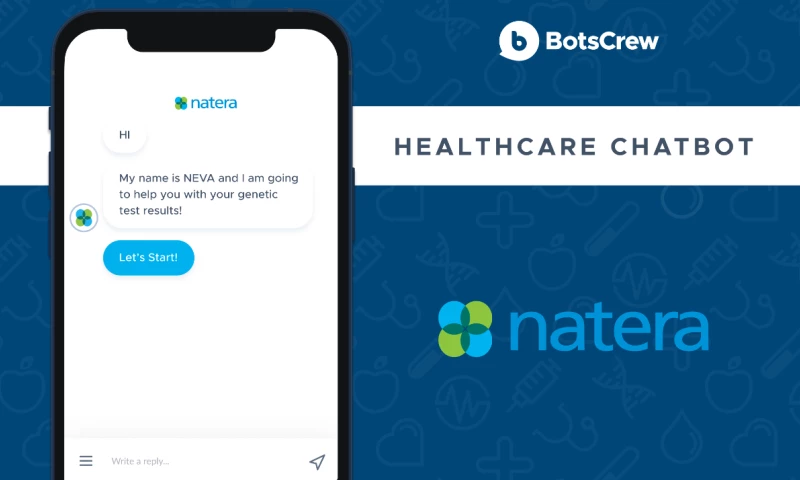 Genetic Testing Chatbot for Natera Inc.