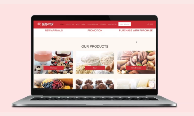 Netmore - Bake with Yen