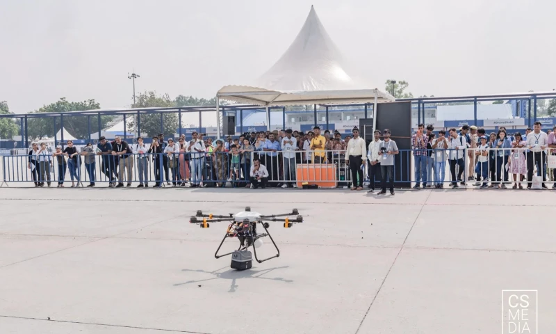 CandidShutters Media - Inside Bharat Drone Shakti The Nations Biggest Drone Show